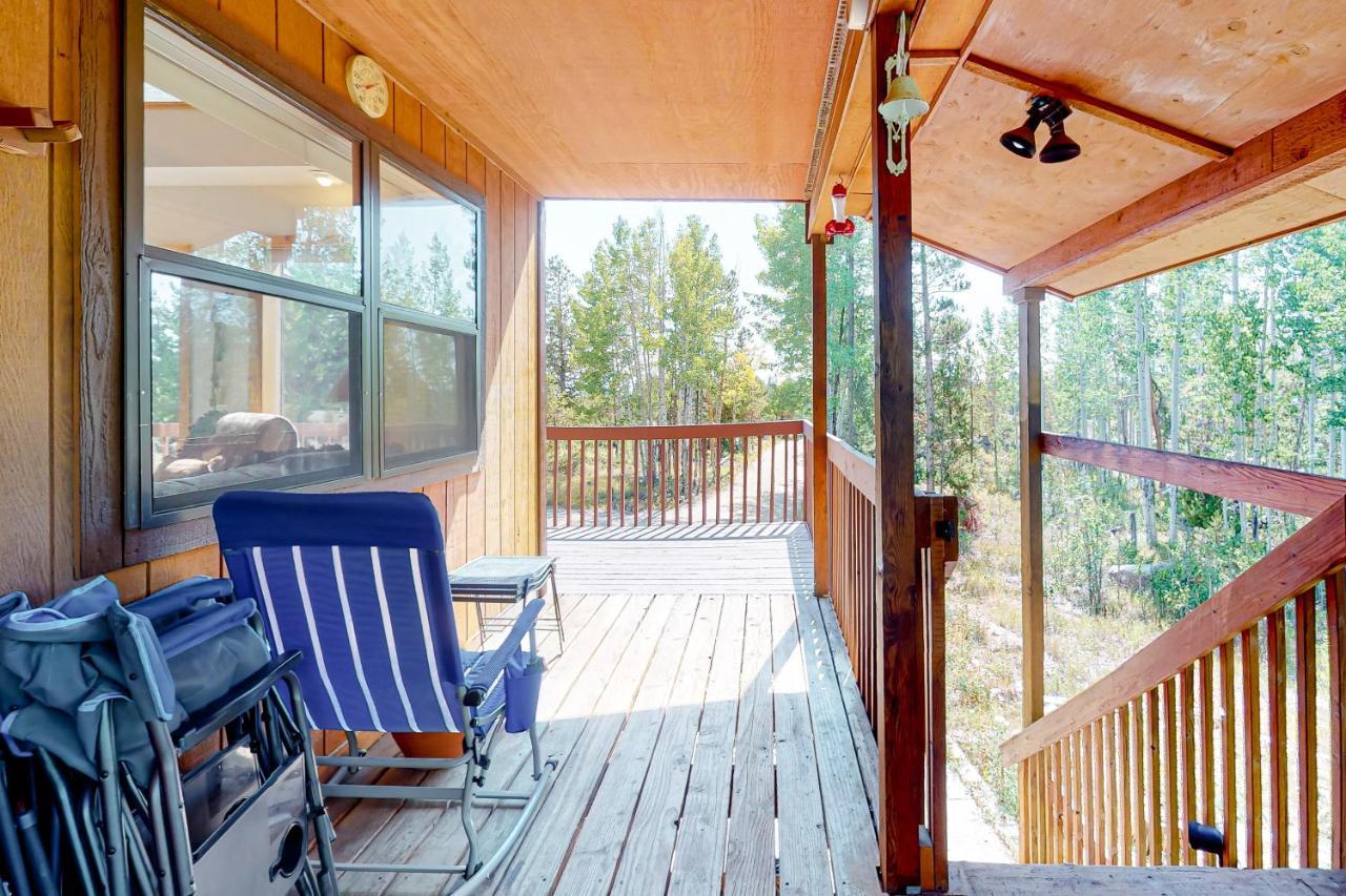 Cabin Getaway & Stonewood Lodge Grand Lake Esterno foto