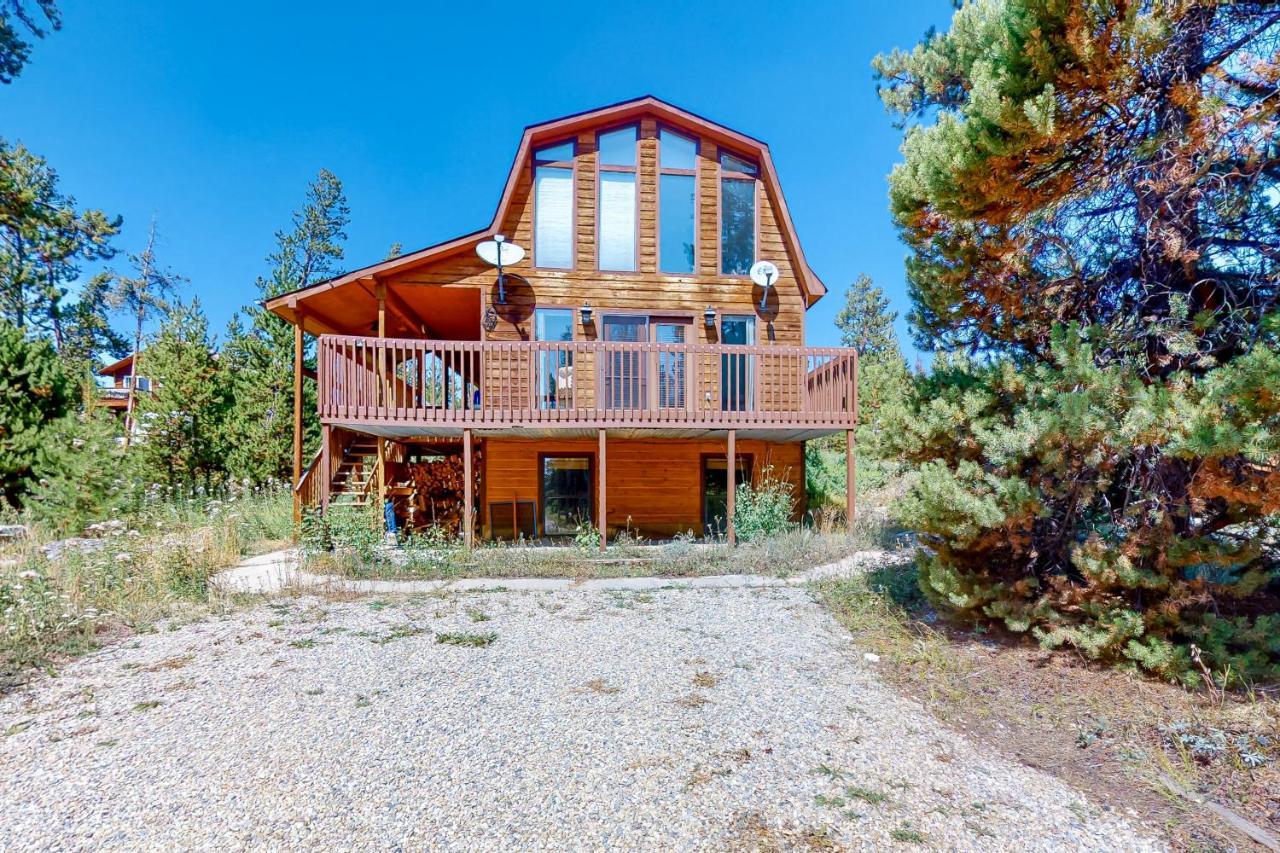 Cabin Getaway & Stonewood Lodge Grand Lake Esterno foto