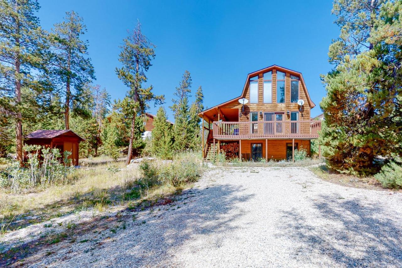 Cabin Getaway & Stonewood Lodge Grand Lake Esterno foto