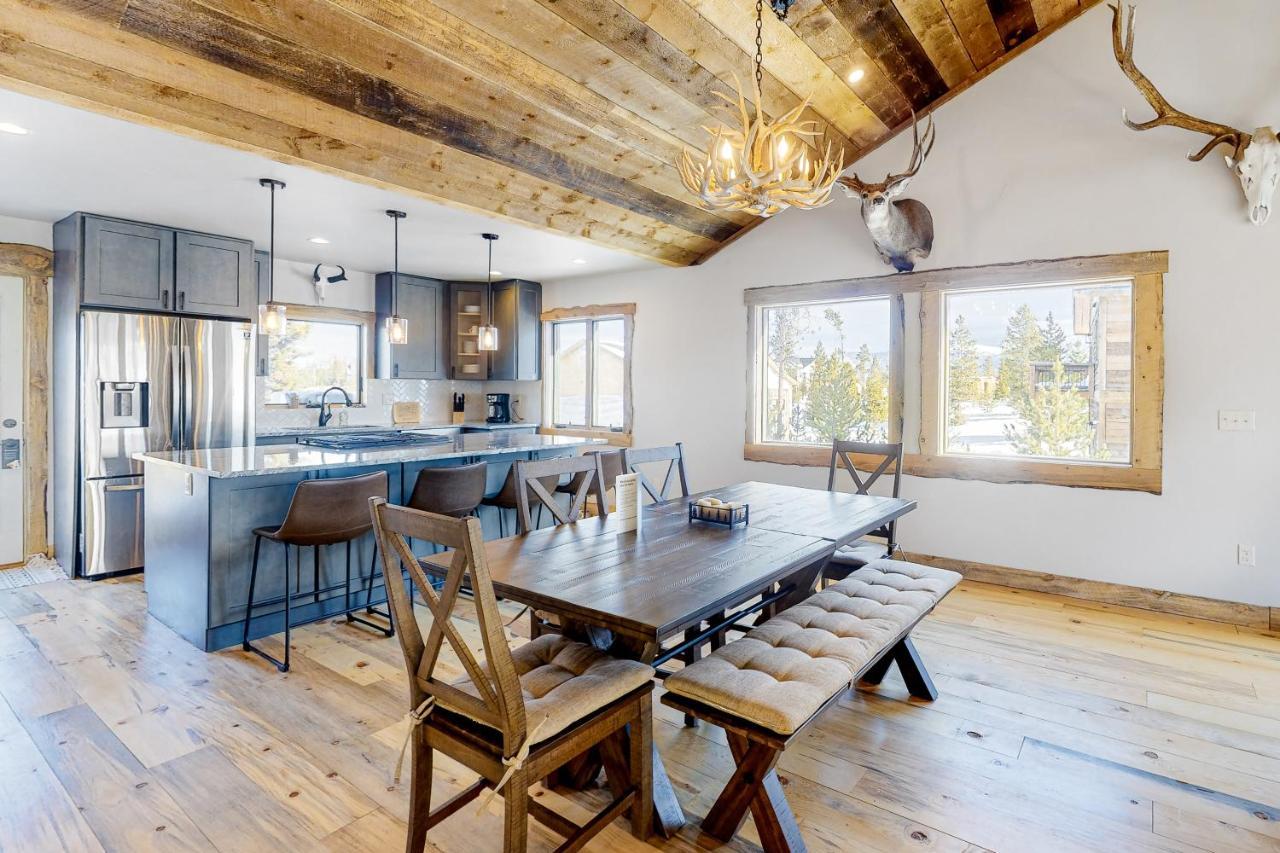 Cabin Getaway & Stonewood Lodge Grand Lake Camera foto