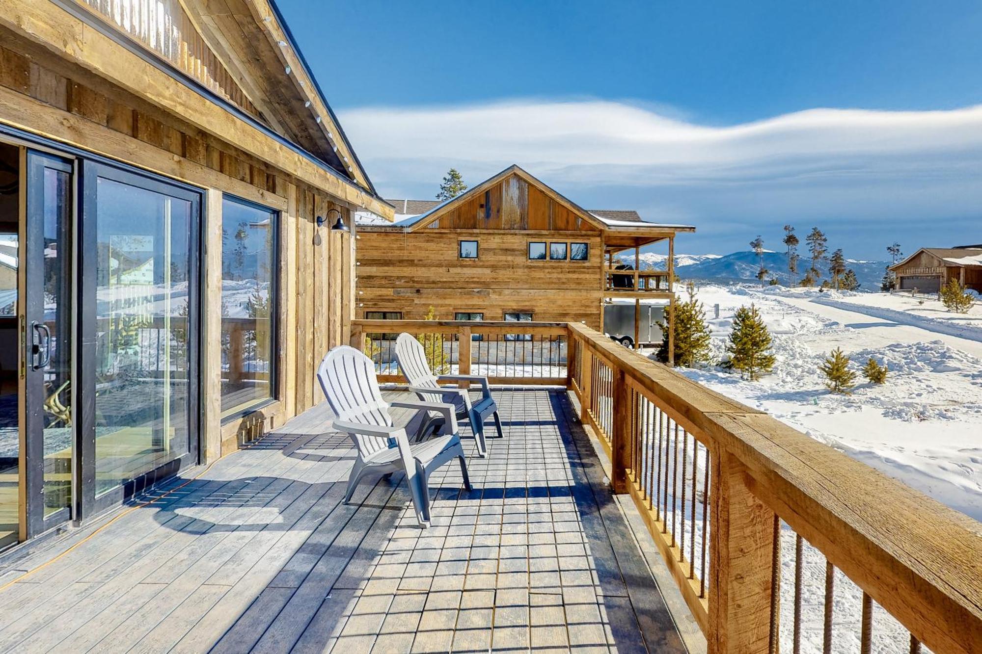 Cabin Getaway & Stonewood Lodge Grand Lake Camera foto