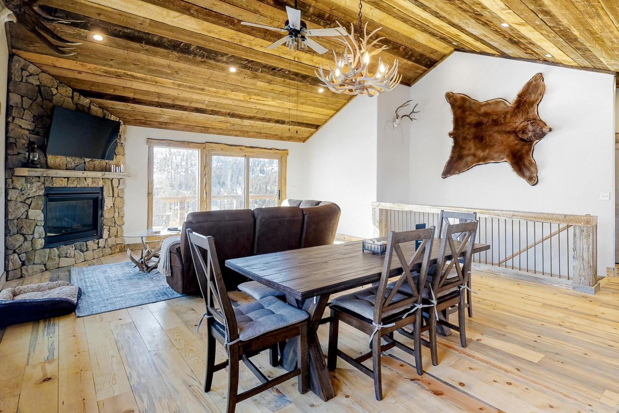 Cabin Getaway & Stonewood Lodge Grand Lake Camera foto