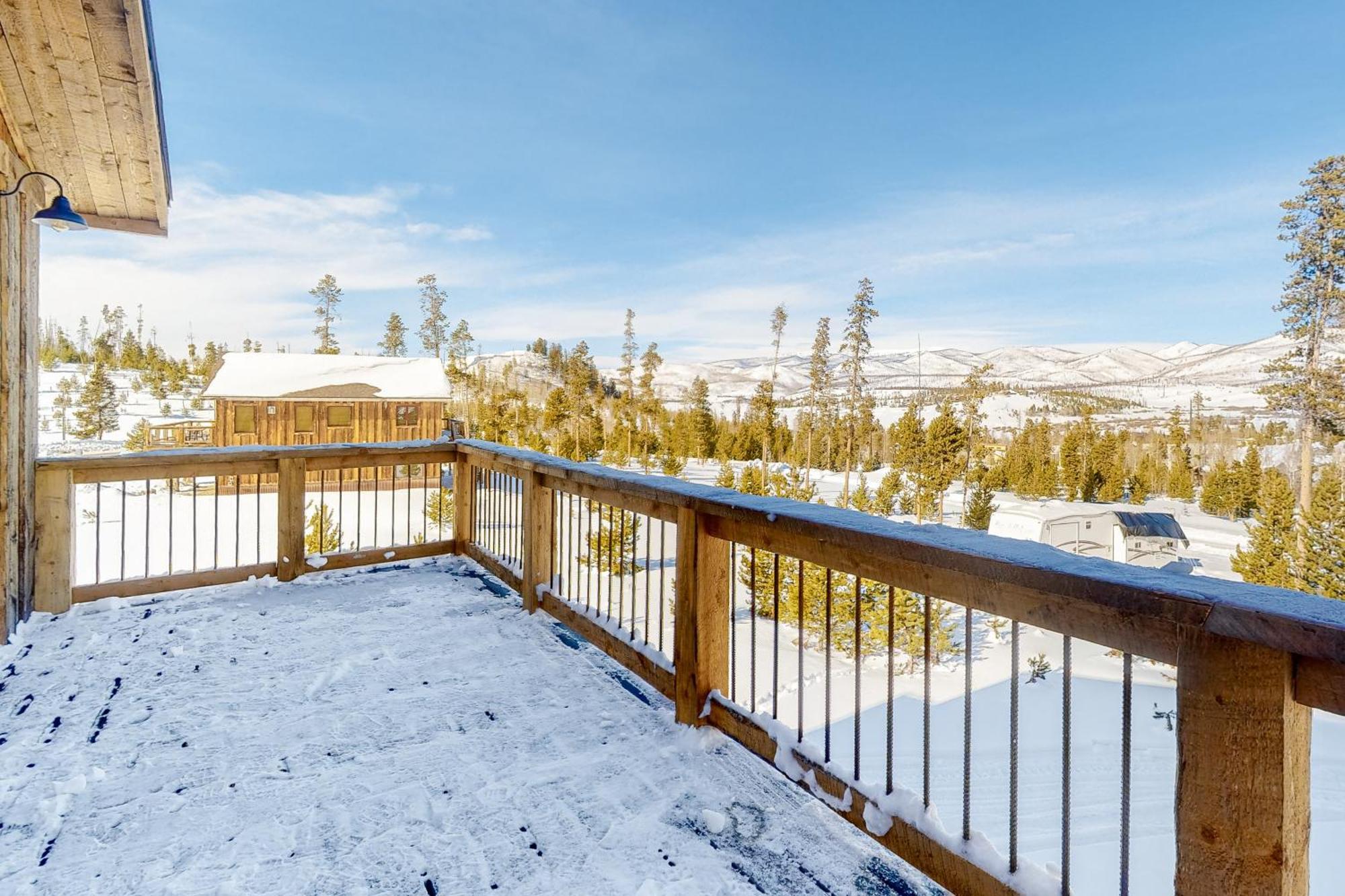 Cabin Getaway & Stonewood Lodge Grand Lake Camera foto